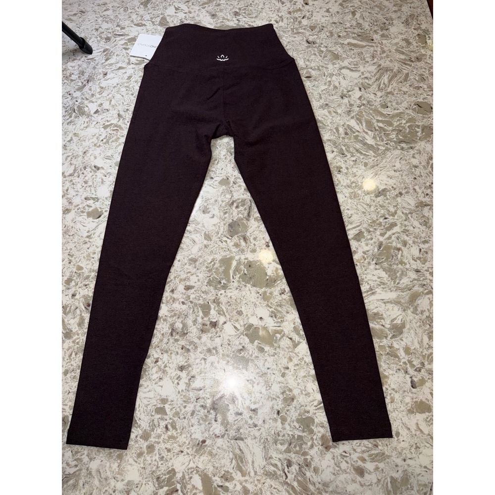 Beyond Yoga Spacedye High Waisted Midi Leggings heather brown size S - Picture 4 of 4
